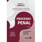 Livro Processo Penal: Procedimentos, Nulidades E