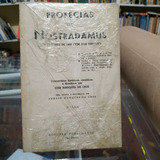 Livro Profecias De Nostradamus - José