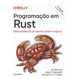 Livro Programação Em Rust 2ª Edição