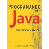 Livro Programando Em Java - Guia