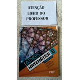 Livro Projeto Athos 8 Matemática A Conquista Do Professor