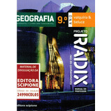 Livro Projeto Radix Geografia 9.° Ano- Manual Do Professor