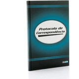 Livro Protocolo Correspondência 1/4 100 Folhas