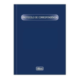 Livro Protocolo Correspondência 1/4 Tilibra C/104 Fls 5 Und