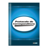 Livro Protocolo De Correspondência 1/4 104f - São Domingos
