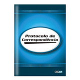 Livro Protocolo De Correspondência 1/4 104f - São Domingos