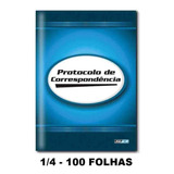 Livro Protocolo De Correspondencia 104 Folhas