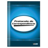 Livro Protocolo De Correspondência Brochura C/52