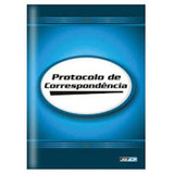 Livro Protocolo De Correspondência Brochura C/52