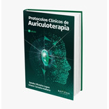 Livro Protocolos Clínicos De Auriculoterapia Silvério-lopes