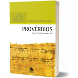 Livro Provérbios Comentários Expositivos Hernandes D