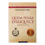 Livro Quem Pensa Enriquece - Napoleon