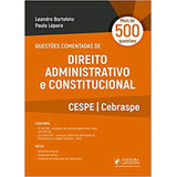 Livro Questoes Comentadas De Direito Administrativo