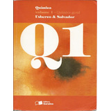 Livro Química, Volume 1, Química Geral, Usberco, Salvador