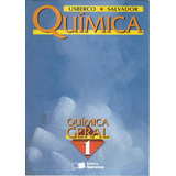Livro Química Geral, Volume 1, Usberco, Salvador