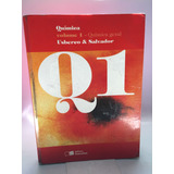 Livro Química Geral Volume 1 Editora Saraiva 2014 I160