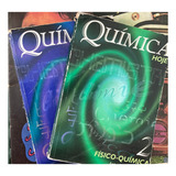 Livro Quimica Hoje 2 Volumes - Geral E Inorganica E Fisico Quimica - Antonio Carlos E Artur [2008]