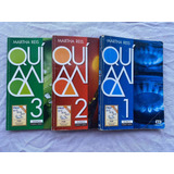 Livro Química Martha Reis Box 3 Volumes Ensino Médio 2014