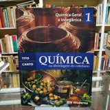 Livro Quimica Na Abordagem Do Cotidiano Vol.1 - Francisco Miragaia Peruzzo E Eduardo Leite Do Canto [2006]