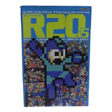 Livro R20+5 Aniversário Rockman Complete Works Capcom Físico