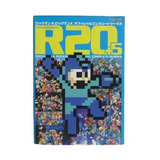 Livro R20+5 Aniversário Rockman Oficial Complete Works Capcom Megaman