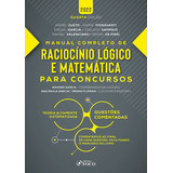 Livro Raciocínio Lógico E Matemática Para Concursos - Manual