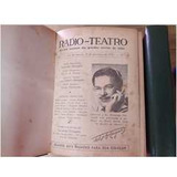 Livro Rádio Teatro - Revista Semanal - Do Nª 08 Ao 14 - Fernando Chinaglia (diretor) [1952]