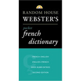 Livro Random House Webster's - Pocket French Dictionary (dicionário Francês-inglês, De Bolso) - Random House Inc. [1996]