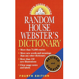 Livro Random House Webster's Dictionary (dicionário Em Inglês) - Random House [2001]