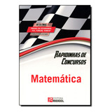 Livro Rapidinhas De Concursos - Matematica