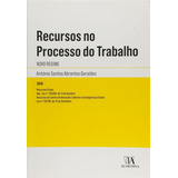 Livro Recursos No Processo Do Trabalho