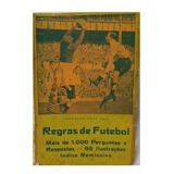 Livro Regras Do Futebol - Mais