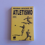 Livro Regras Oficiais De Atletismo