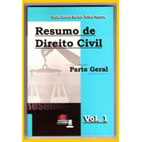 Livro Resumo De Direito Civil -