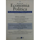 Livro Revista De Economia Política Vol. 20 Nº1 (77) - Luiz Carlos Bresser / Fernando Cardim E Outros [2000]