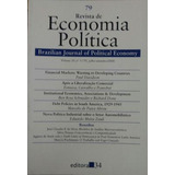Livro Revista De Economia Política Vol. 20 Nº3 (79) - Paul Davidson /fonseca Carvalho E Outros [2000]