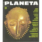 Livro Revista Planeta / Numero 31