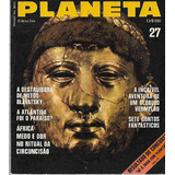 Livro Revista Planeta Nº 27 -
