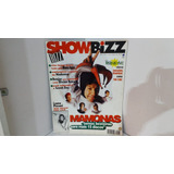 Livro Revista Show Bizz - Mamonas - N°12 - Editora Azul [0000]