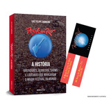 Livro Rock In Rio: A História + Marcador