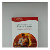 Livro Romance Paixão Harlequin Amargura Secreta Penny Jordan 7542