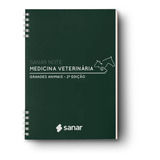 Livro Sanar Note Medicina Veterinária Grandes