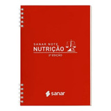 Livro Sanar Note Nutrição - Guia De Bolso Do Nutricionista