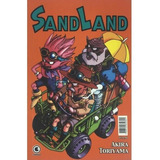 Livro Sandland, De Akira Toriyama. Editora