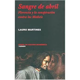 Livro Sangre De Abril Florencia Y