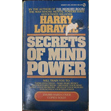 Livro Secrets Of Mind Power - Harry Lorayne [1975]