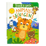 Livro Sensorial Toque E Sinta-- Coleção Animais Selvagens, Marinhos, Fazenda , Estimação Todolivro