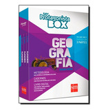 Livro Ser Protagonista Box - Geografia - Ensino Medio