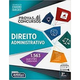 Livro Série Provas E Concursos - Direito Administrativo Vol: 4 - 1.563 Questões Comentadas - Evandro Guedes ( Org.) [2018]