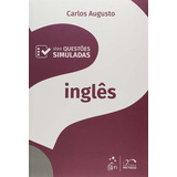 Livro Série Questões Simuladas - Inglês, 1ª Edição 2015